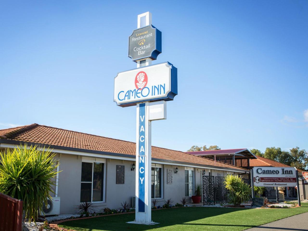 Cameo Inn Motel West Wyalong Eksteriør bilde